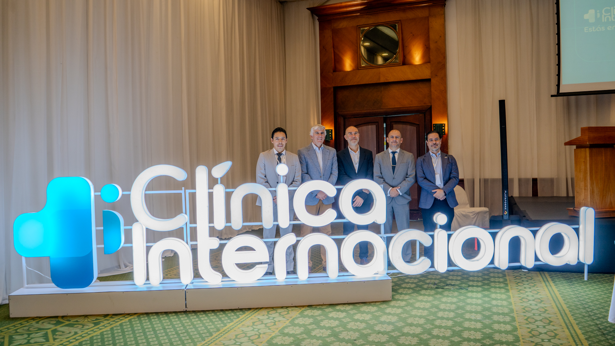 Clínica Internacional realiza la Primera Jornada de Innovación para médicos especialistas.